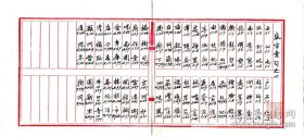 【提供资料信息服务】北京城区旧有地名检查材料存稿 民国抄本