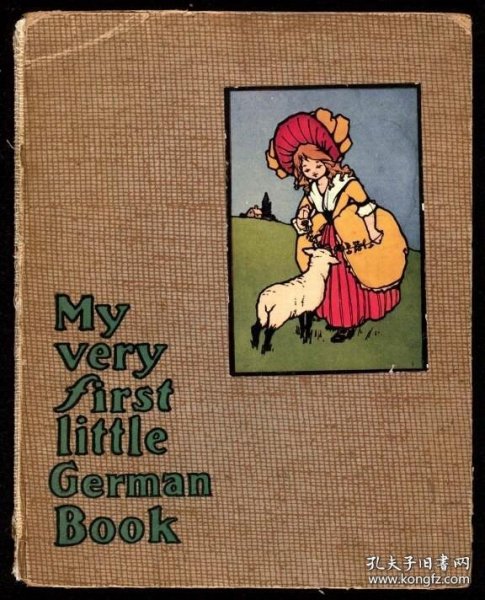 【提供资料信息服务】我的第一本德语小书My Very First Little German Book 德文版
