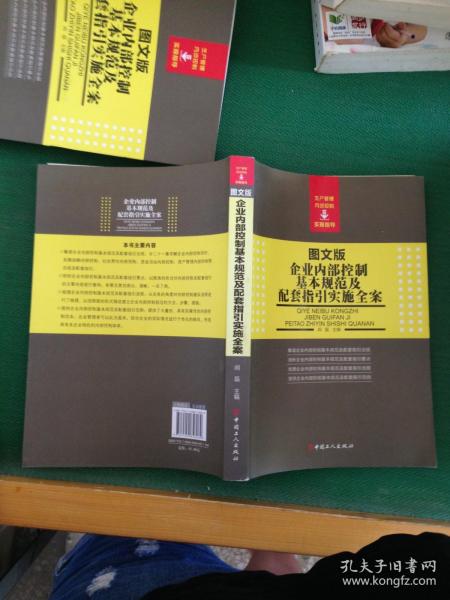 企业内部控制基本规范及配套指引实施全案（图文版）