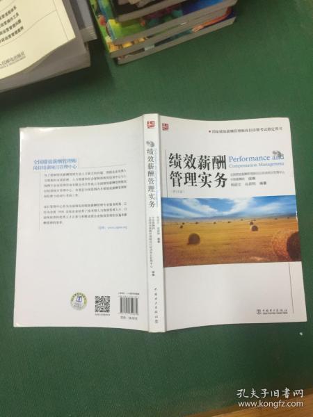 国家绩效薪酬管理师岗位技能考试指定用书：绩效薪酬管理实务