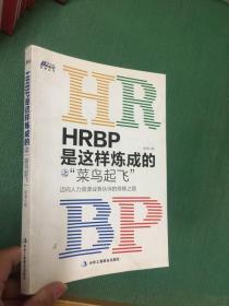 HRBP是这样炼成的之菜鸟起飞