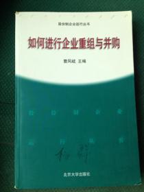 如何进行企业重组与并购——股分制企业运行丛书