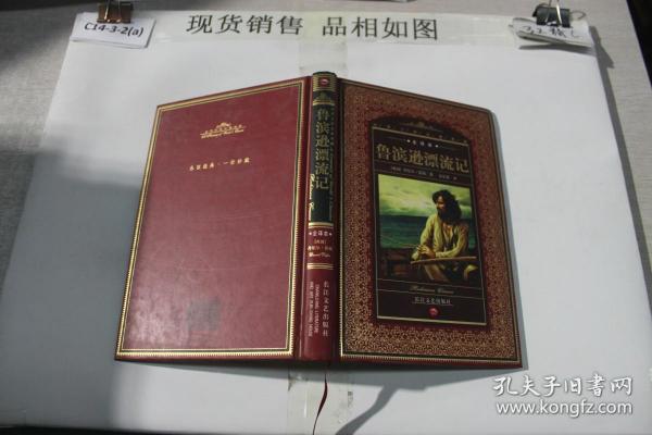 世界文学名著典藏·全译本：鲁滨逊漂流记（新版）