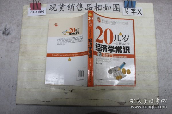 20几岁一定要知道的经济学常识（最新畅销版）