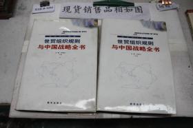 世贸组织规则与中国战略全书（中下）