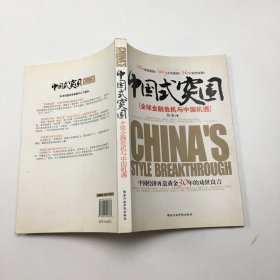 中国式突围：全球金融危机与中国机遇