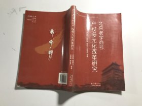 北京老字商号产权多元化改革研究