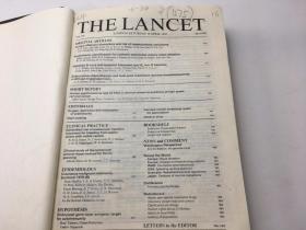THE lancet vol.339-340 1992