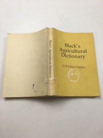 Black's Agricultural Dictionary