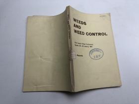 WEEDS AND WEED CONTROL 1981