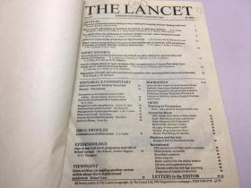 THE LANCET 1993年VOL.341 第1-10期合订本