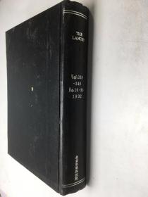 THE lancet vol.339-340 1992