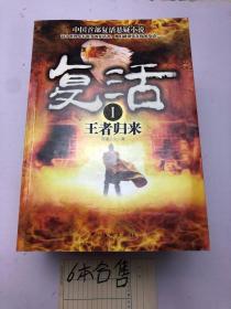 中国首部复活悬疑小说：复活（6本合售 ）