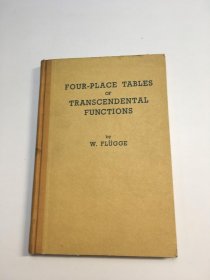 FOURPLACETABLESOFTRANSCENDENTALFUNCTIONS