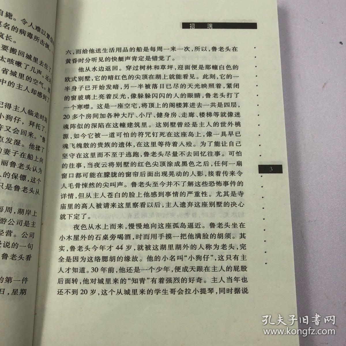 招魂 773恐怖系列丛书8