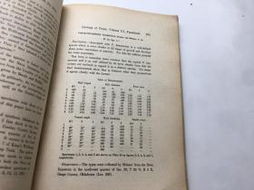 THE GEOLOGY OF TEXAS VOLUME III PART 1 PERMIAN FUSULINIDAE OF TEXAS得克萨斯州的地质第三卷 1937年得克萨斯大学版]