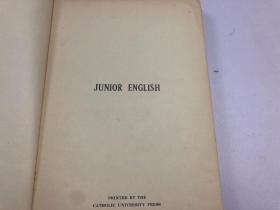 junior English