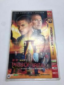 越狱第四季DVD