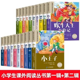 新课标小学语文阅读丛书：吹牛大王历险记（彩绘注音版）