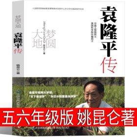 正版全新梦圆大地：袁隆平传 永远讲不完的故事 米切尔·恩德原著李世勋五年级六年级必读课外书阅读完整版 永远也说不完的故事二十一世纪出版社