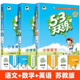 正版全新二年级下/【苏教版】语文+数学+英语 2024新53天天练二年级一年级上同步训练语文数学英语上四五六练习套装试卷测试卷小学人教版苏教5+3五三53练习题北师大