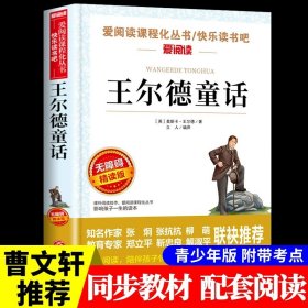 正版全新王尔德童话 2 青铜葵花曹文轩和小英雄雨来管桦原著四年级阅读课外书必读的书目小学4下学期小学生课外阅读青铜与葵花