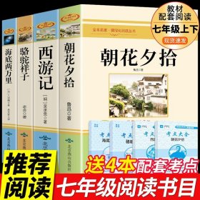 中小学新版教材 统编版语文配套课外阅读 名著阅读课程化丛书：西游记 七年级上册（套装上下册） 