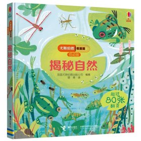 正版全新揭秘自然 尤斯伯恩看里面低幼版揭秘系列全套12册 儿童翻翻书自然宇宙奥秘科普类绘本幼儿3D立体书故事大百科全书少儿科学小学生课外读物JST