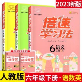 正版全新一年级上/?不偏科3本：语文+数学+英语（人教版） 2024倍速学习法四年级上语文数学英语人教版北师大苏教外研西师版小学教材全解析解读黄冈学霸随堂课堂笔记