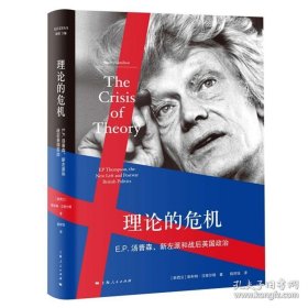 正版书籍理论的危机--E.P.汤普森 新左派和战后英国政治(光启文景丛书) 上海人民出版社