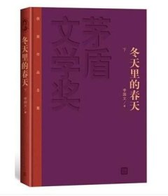 正版书籍冬天里的春天(上下) 全两册 精装 李国文 著 茅盾文学奖作品 人民文学出版社