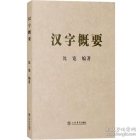 正版书籍汉字概要 沈宽 识字 书法 汉文字学 语言工具书 图书籍 上海书店出版社 世纪出版