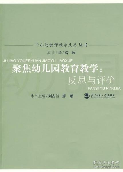 聚焦幼儿园教育教学：反思与评价