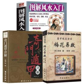 （3册）梅花易数+图解风水入门+奇门遁甲详解