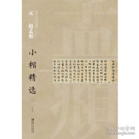 中国古代书家小楷精选：元 赵孟頫小楷精选（3）