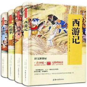 四大名著 锁线精装 青少版（套装共四册）