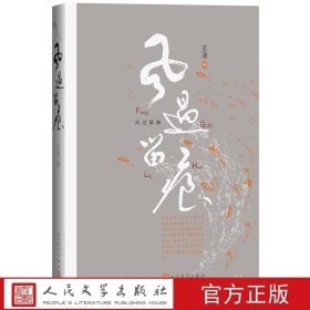 正版书籍风过留痕 王洁 人民文学出版社