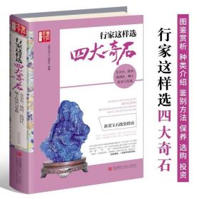 行家这样选四大奇石 青金石琥珀战国红岫玉品类鉴赏产地介绍真伪辨别鉴定方法选购指南佩戴和保养投资技巧书 玉石宝石鉴定鉴赏大全