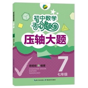 初中数学丢分题压轴大题