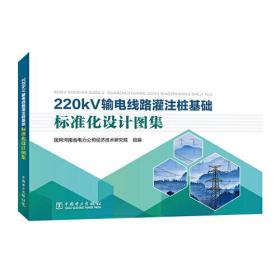 220kV输电线路灌注桩基础标准化设计图集