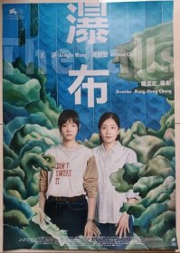 2021年 瀑布 导演锺孟宏 贾静雯、王净 一开电影海报 国际板