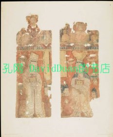 《Chotscho Facsimile-Wiedergaben der wichtigeren Funde der ersten königlich preussischen Expedition nach Turfan in Turkistan》(高昌：第一次普鲁士皇家远征吐鲁番的重要发现写真集)硬精装一册全，阿尔伯特·冯·勒柯克(Albert Von Le Coq)著作