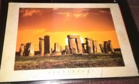 【欧美*风景海报】英国 巨石阵 Stonehenge