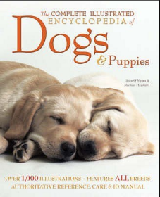 The Complete Illustrated Encyclopedia of Dogs and Puppies 狗的插图百科全书