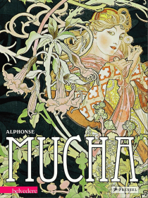 现货 英文原版 Alphonse Mucha 阿尔丰斯穆夏 新艺术运动先驱穆夏作品集