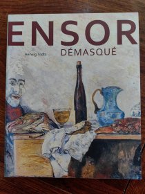 原版现货 James Ensor 比利时画家詹姆斯 恩索尔作品集