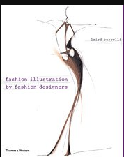 时装设计师插画fashion illustration by fashion designers
