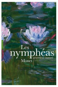 [在途-预-]法国原版 真作大的莫奈睡莲画册 NYMPHEAS MONET GRANDEUR NATURE MONET 珍藏版