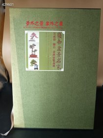 景外之景 象外之象 岭南盆景名家 稀有盆景 精装版8开售价138元包邮