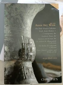 一本库存 christie s new yourk asian art week fine chinese ceramics and works of art2012 march20-23 佳士得外文图录合册专场 内页有字迹有缺角 150元包邮 6号狗院